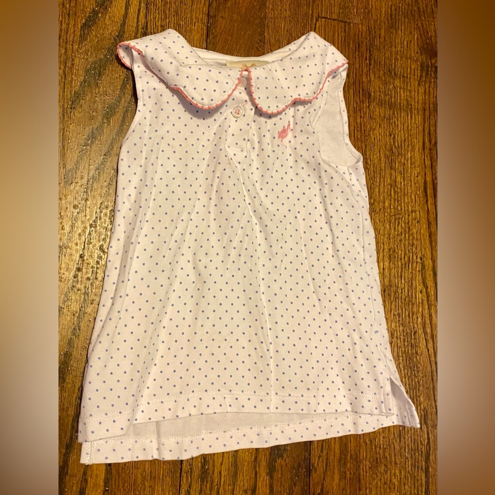 The Beaufort Bonnet Company girls tank top